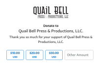 Quail bell press & productions, llc