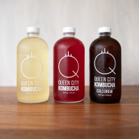 Queen city kombucha