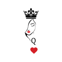 Queen of hearts tattoo parlour