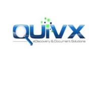 Quivx ediscovery & document solutions
