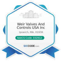 Weir Valves and Controls USA