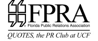 Florida public relations association student chapter, quotes