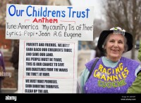 Raging grannies and their daughters