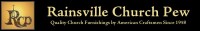 Rainsville church pew co