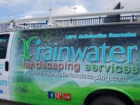 Rainwater landscaping services