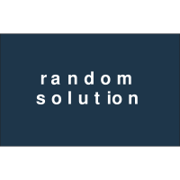 Random solutions