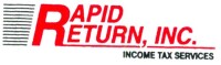 Rapid return tax services