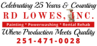 Rd lowes, inc.