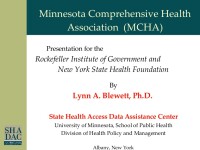 Minnesota Comprehensive Health Association