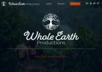 Receiving earth productions
