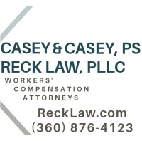 Reck law pllc | casey & casey ps - workers' compensation attorneys
