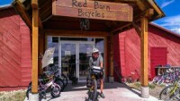 Red barn bicycles