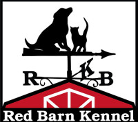 Red barn kennel