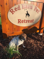 Red barn pet retreat