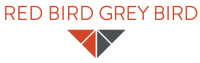 Red bird grey bird