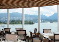 Pan Pacific Vancouver "Five Sails Restaurant"