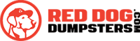 Red dog dumpsters