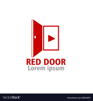 Red door