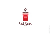 Red door coffee shop
