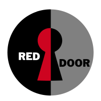 Red door gallery