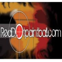 Red dot paintball
