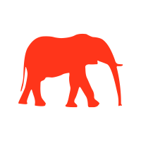 Red elephant group