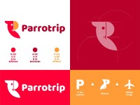 Red parrot travel