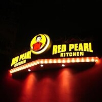 Red pearl kitchen