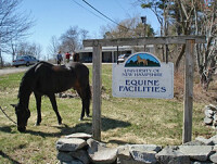 UNH Equine Facility