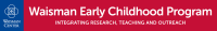 Waisman Center Early Childhood Program