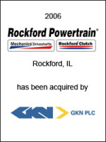 Gkn rockford, inc.
