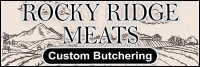 Rocky ridge meats llc