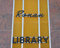 Ronan city library