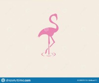 Rosa flamingo