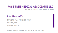 Rose tree medical associates, llc