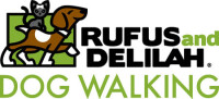 Rufus and delilah dog walking and pet sitting