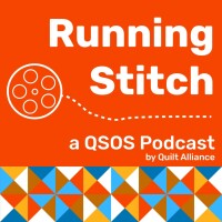 Running stitch fabrics