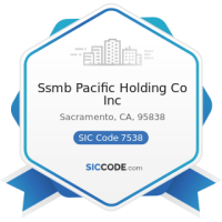 Ssmb pacific holding company, inc.