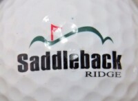 Saddleback ridge golf course