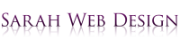Sarah web design