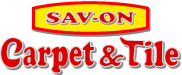 Sav on carpet & tile