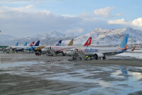Hamid Karzai International Airport Kabul Afghanistan
