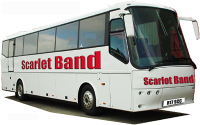 Scarlet band bus and coach limited