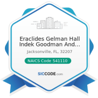 Eraclides Johns Hall Gelman Johannessen & Goodman, LLP