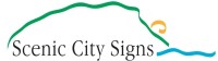 Scenic city signs