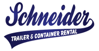 Schneider trailer & container rental, inc