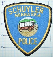 Schuyler police dept