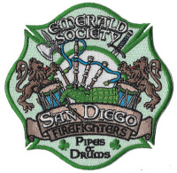 San diego firefighters' emerald society