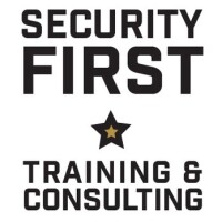 Security first training and consulting