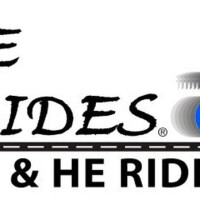 She rides and he rides too